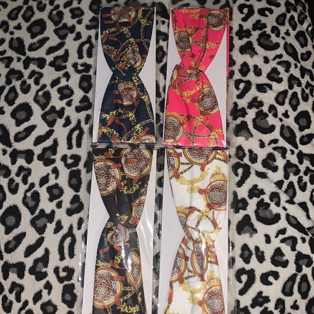 Four Piece BOHO Headbands
